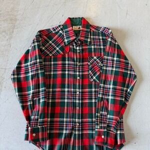 90s Lobo by pendelton Men's Flannel Large